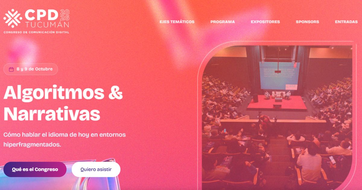 ENCUENTRO. El CPD reúne a estudiantes, periodistas, comunicadores y especialistas para debatir.
