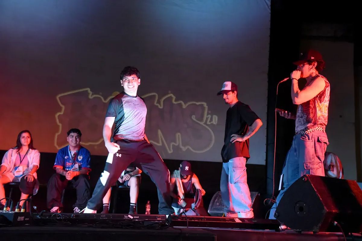 HIP HOP. El Festival Esquinas volverá este sábado al Parque 9 de Julio con batallas de rap y danza, intervenciones artísticas y música en vivo.