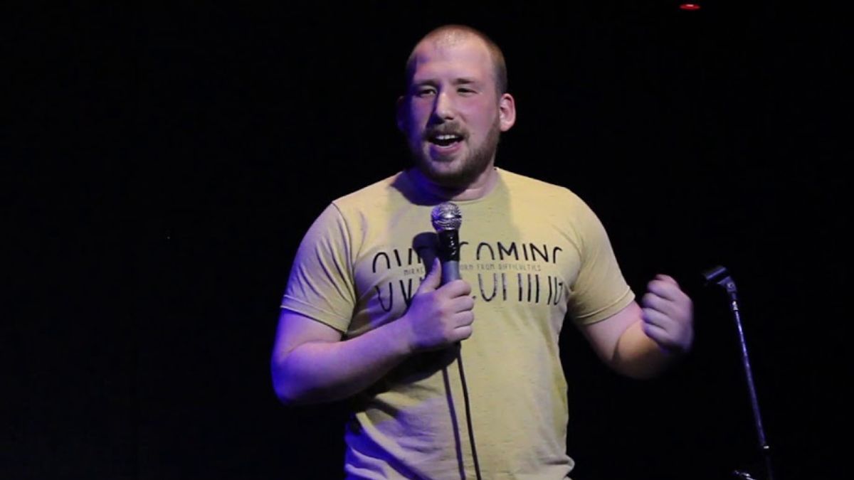 HUMOR. Lucas Upstein presentará su espectáculo de stand up este viernes en Puerto Cultural Libertad.