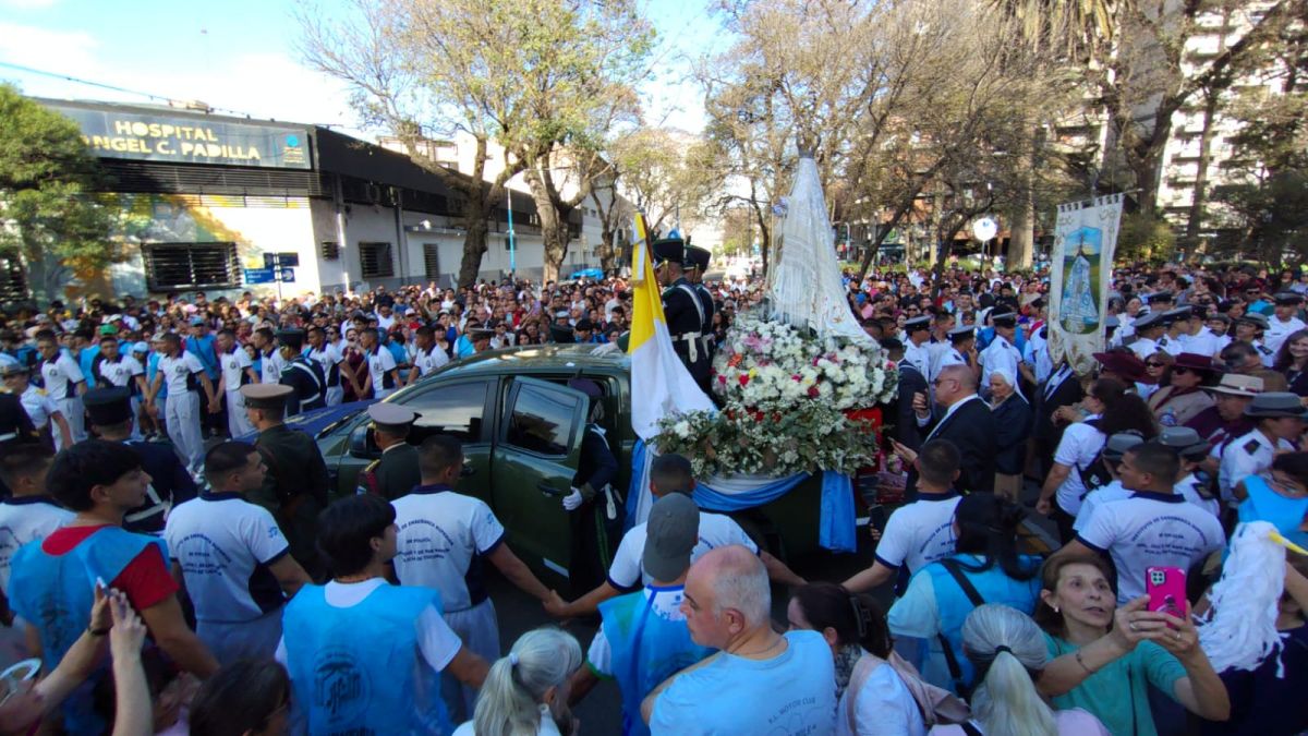 Tucumán honra a la Virgen de la Merced y recuerda la batalla que marcó su historia