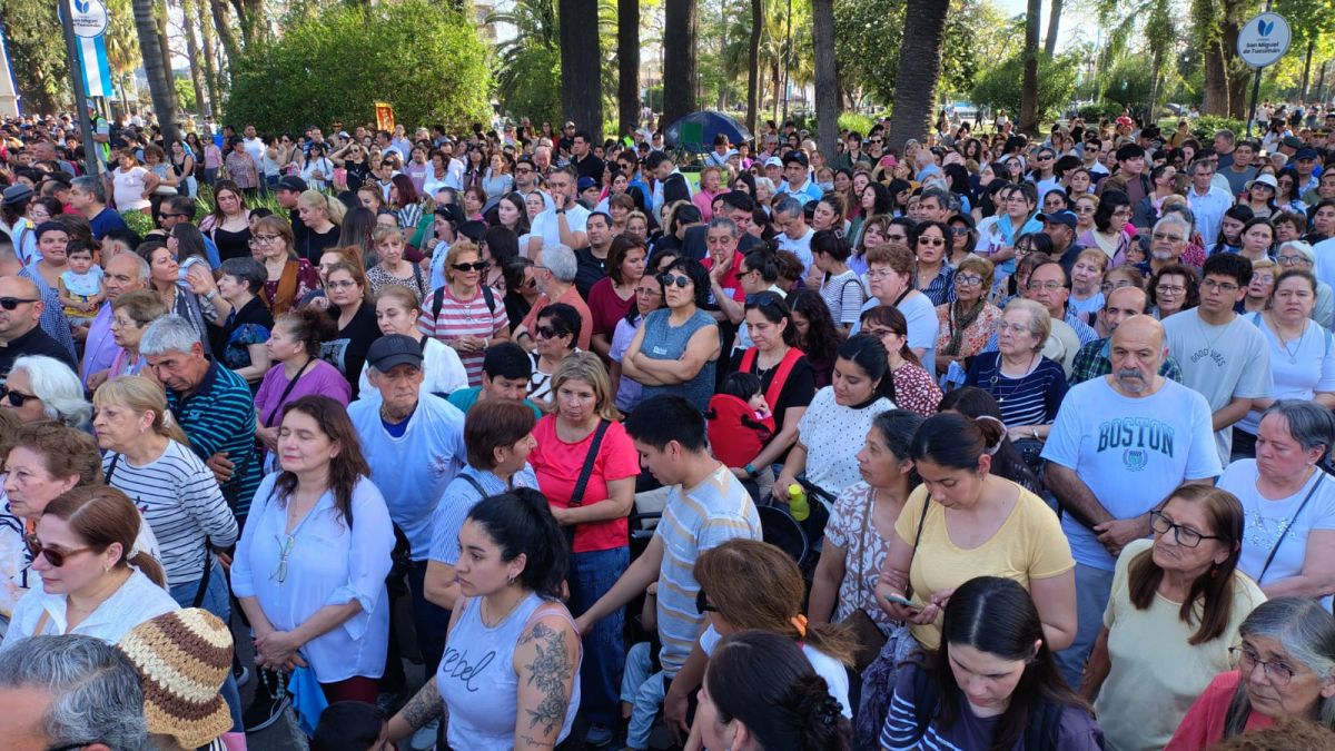 Tucumán honra a la Virgen de la Merced y recuerda la batalla que marcó su historia
