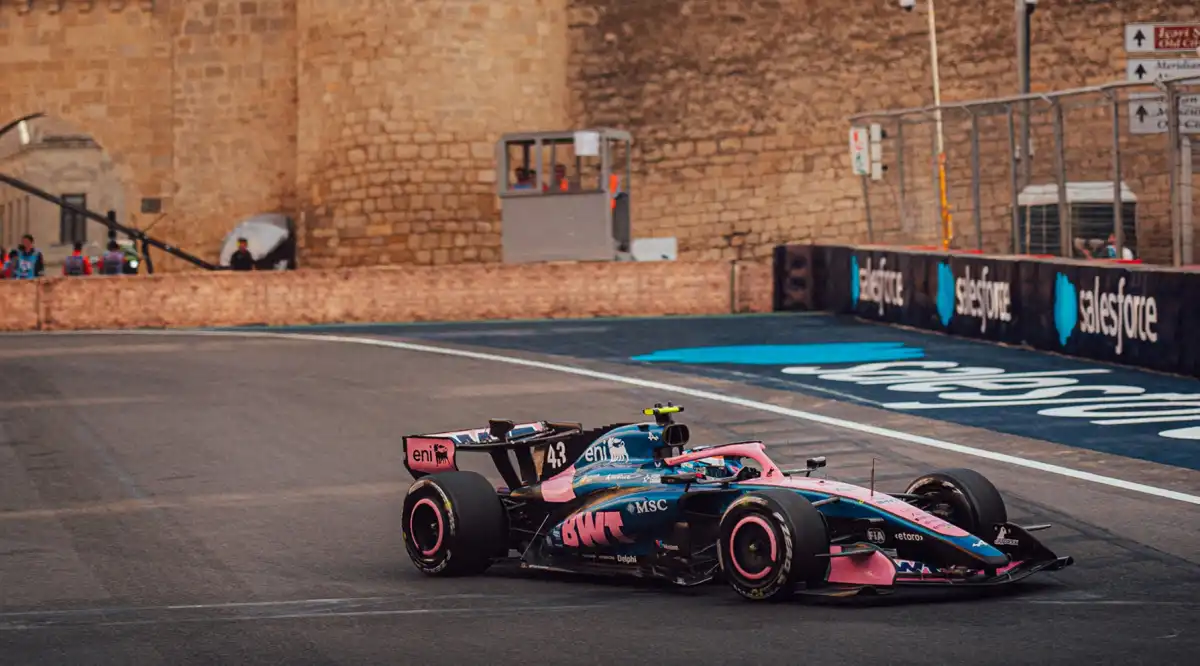 EN VIVO Franco Colapinto en el GP de Azerbaiyán: ya comenzó la tercera práctica libre en Bakú
