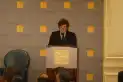 En Nueva York Milei defendió su programa económico