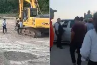 Nos trataba de negros y muertos de hambre: tres vecinas de Graneros que denuncian a Huesen piden declarar