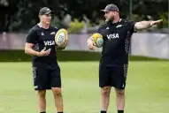 Felipe Contepomi tomó una decisión y Andrés Bordoy dejó el staff de Los Pumas