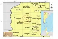Dos sismos sacudieron el sur de Salta este viernes: dónde fueron los epicentros