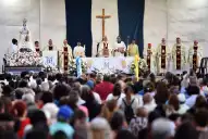 “Memorias de Fe”: la ofrenda fotográfica que llegó a los pies de la Virgen Generala