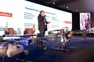 Drones en Tucumán: números de un “aterrizaje” internacional