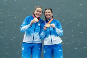La tucumana Cynthia Pinto conquistó la medalla de oro en los Juegos Suramericanos