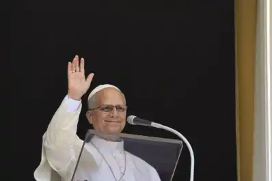 El papa León XIV pide prevenir el cambio climático por “justicia” social