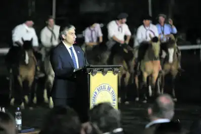 Más infraestructura, menos presión fiscal, es el clamor del campo en la Expo
