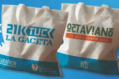 21K de LA GACETA: el sábado 3 de octubre pedí tu bolsa ecológica de regalo y aprovechá la preventa