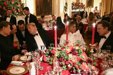 De Elon Musk a Mark Zuckerberg: quiénes fueron los invitados a la cena de Estado entre Trump y Xi Jinping