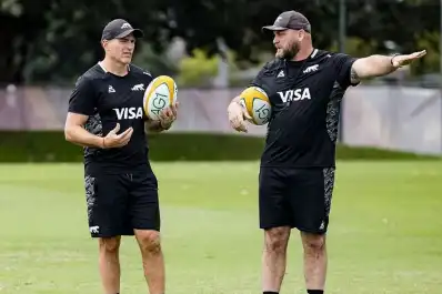 Felipe Contepomi tomó una decisión y Andrés Bordoy dejó el staff de Los Pumas