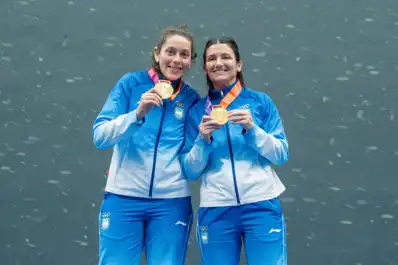La tucumana Cynthia Pinto conquistó la medalla de oro en los Juegos Suramericanos