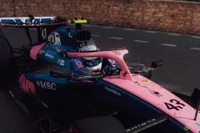 Fórmula 1: cuándo y a qué hora corre Franco Colapinto en el Gran Premio Azerbaiyán