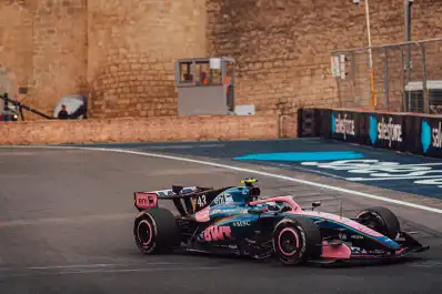 EN VIVO Franco Colapinto en el GP de Azerbaiyán: ya comenzó la tercera práctica libre en Bakú