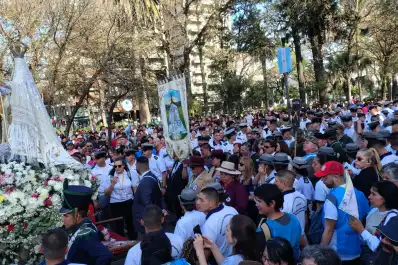 La fe es lo que le da sentido a mi vida: La juventud se hizo presente durante la procesión