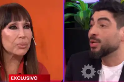 La polémica reaparición de Facundo Moyano en el programa de Moria Casán: llegó tarde y habló del escándalo con Candela Arizaga