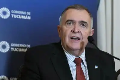 Jaldo asoció la baja de la pobreza en Tucumán al diálogo con la Nación