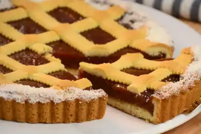 Pastafrola saludable: una receta rica, práctica y fácil para la merienda