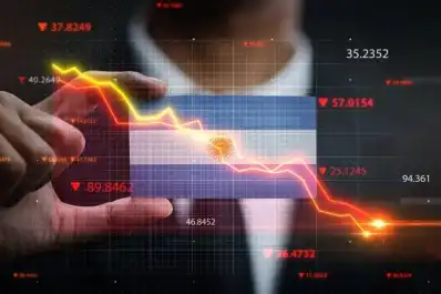 El riesgo país alcanzó su nivel más alto desde abril: qué hay detrás de la fuerte suba