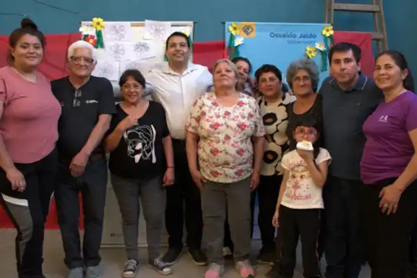 Referentes de Libres del Sur inauguraron un nuevo centro comunitario y cuestionaron las políticas de Milei