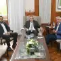 Primer acople 100% jaldista, un encuentro con Cisneros y la foto política del Gran Premio