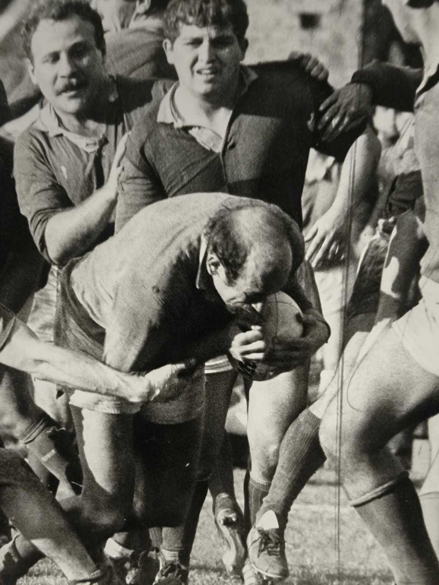 Llegó al rugby por sus amigos, se convirtió en un emblema de Los Tarcos e hizo historia con la Naranja