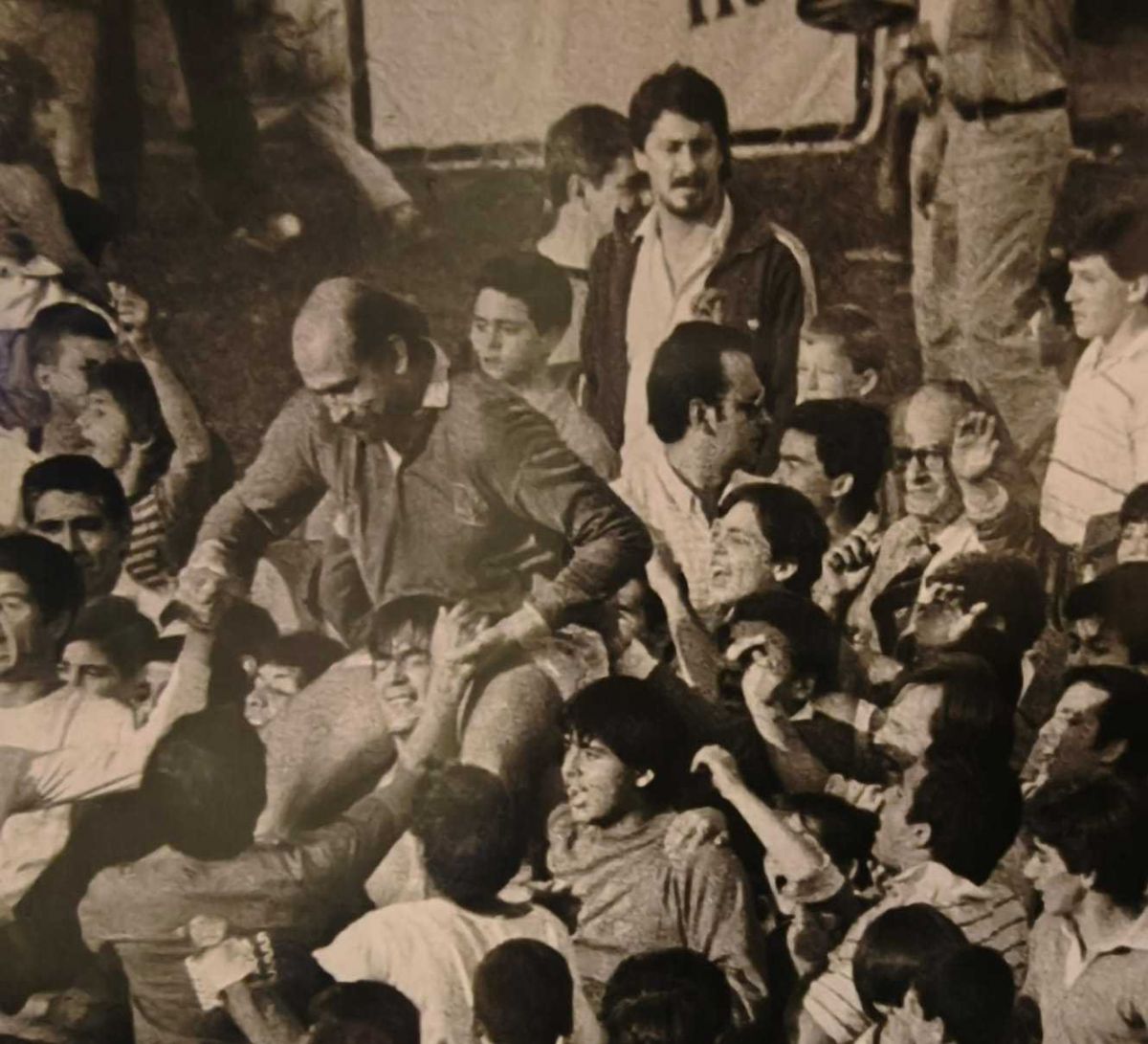 ORÍGENES. Ricci llegó a Los Tarcos cuando tenía 12 años, después de que un grupo de amigos lo invitara a probar el rugby.