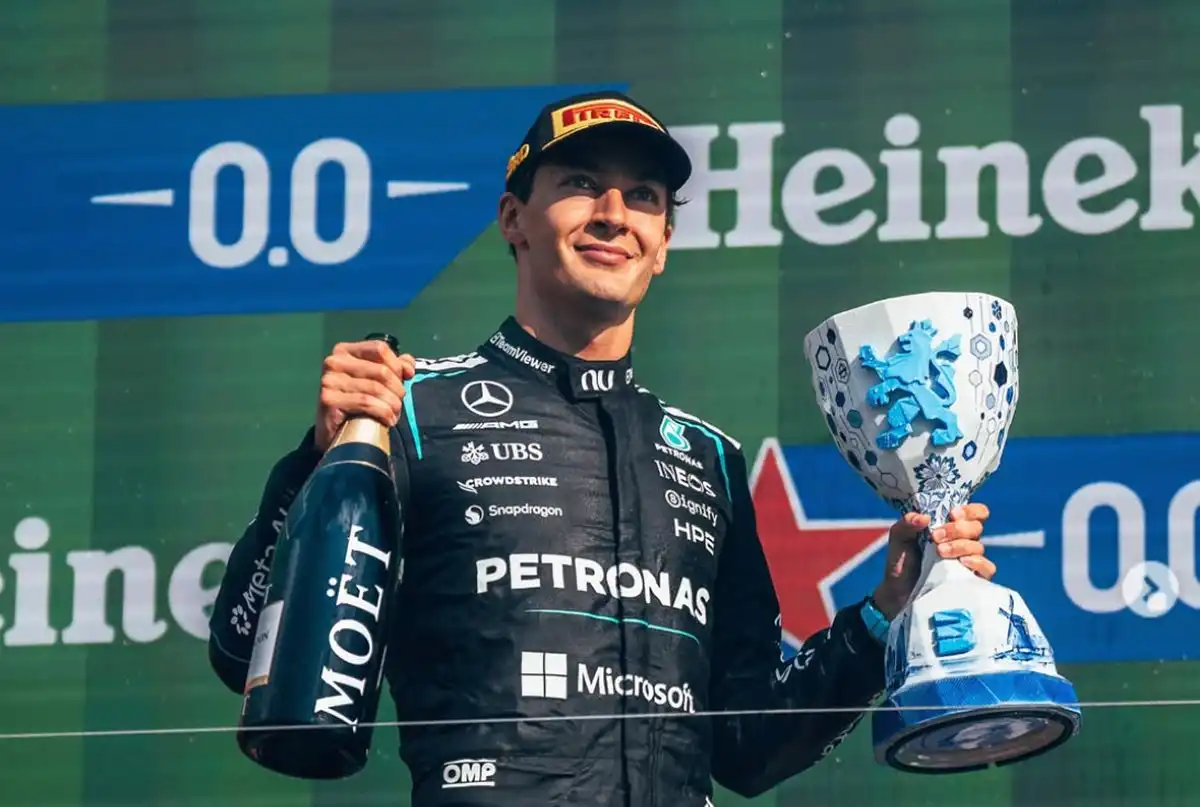 Foto: Instagram/georgerussell63