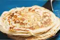 Panqueques sin harina a base de leche en polvo: cómo preparar el desayuno alto proteína, sin gluten y en cinco minutos