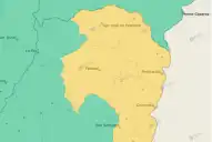 Alerta amarilla por lluvias y tormentas: cuáles son las provincias más afectadas este sábado
