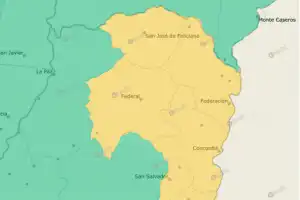 Alerta amarilla por lluvias y tormentas: cuáles son las provincias más afectadas este sábado