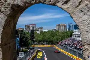 Fórmula 1: Russell voló con su Mercedes y ganó el GP de Azerbaiyán