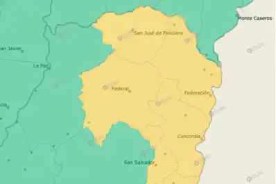 Alerta amarilla por lluvias y tormentas: cuáles son las provincias más afectadas este sábado