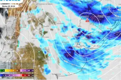 Alerta por ciclogénesis: cuándo llega el cambio de tiempo y cuáles serán las provincias más afectadas
