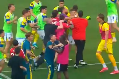 Rosario Central campeón: doblete de Di María, remontada ante Estudiantes y final con escándalo