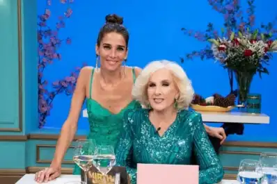 Juana Viale habló del estado de salud de Mirtha Legrand a una semana de su nueva internación