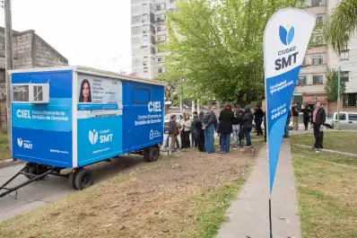 Licencia de conducir, DNI y castraciones: los trámites que podrán hacerse en los barrios Juan XXIII y San Agustín