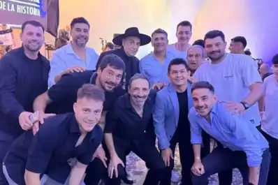 Vasco Azconzábal recordó al “Pulga” Rodríguez antes de su despedida: “Luis es pueblo”