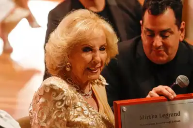 Mirtha Legrand sorprende con su recuperación: cómo evoluciona tras la neumonía bacteriana