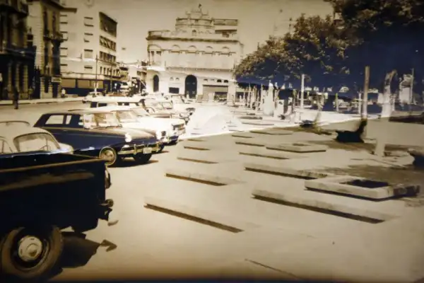 Recuerdos fotográficos: Cambios en la 24 de Septiembre, en los años 60