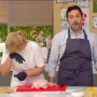 “Te quedó ricota”: el accidente de cocina que sufrió Coco Carreño en vivo