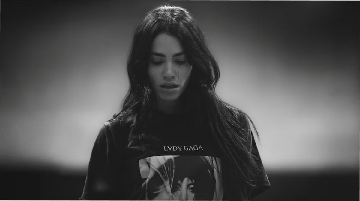 La cantante lució una remera alusiva al álbum Mayhem de Lady Gaga en una reciente publicación (Instagram)