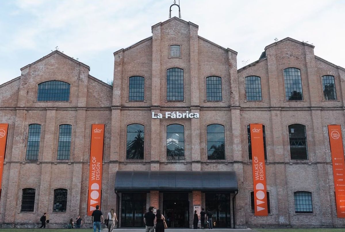 UNA NUEVA MIRADA. El predio recibe a arquitectos, diseñadores y artistas durante Walks of Design 2026. / INSTAGRAM @espacio.dar