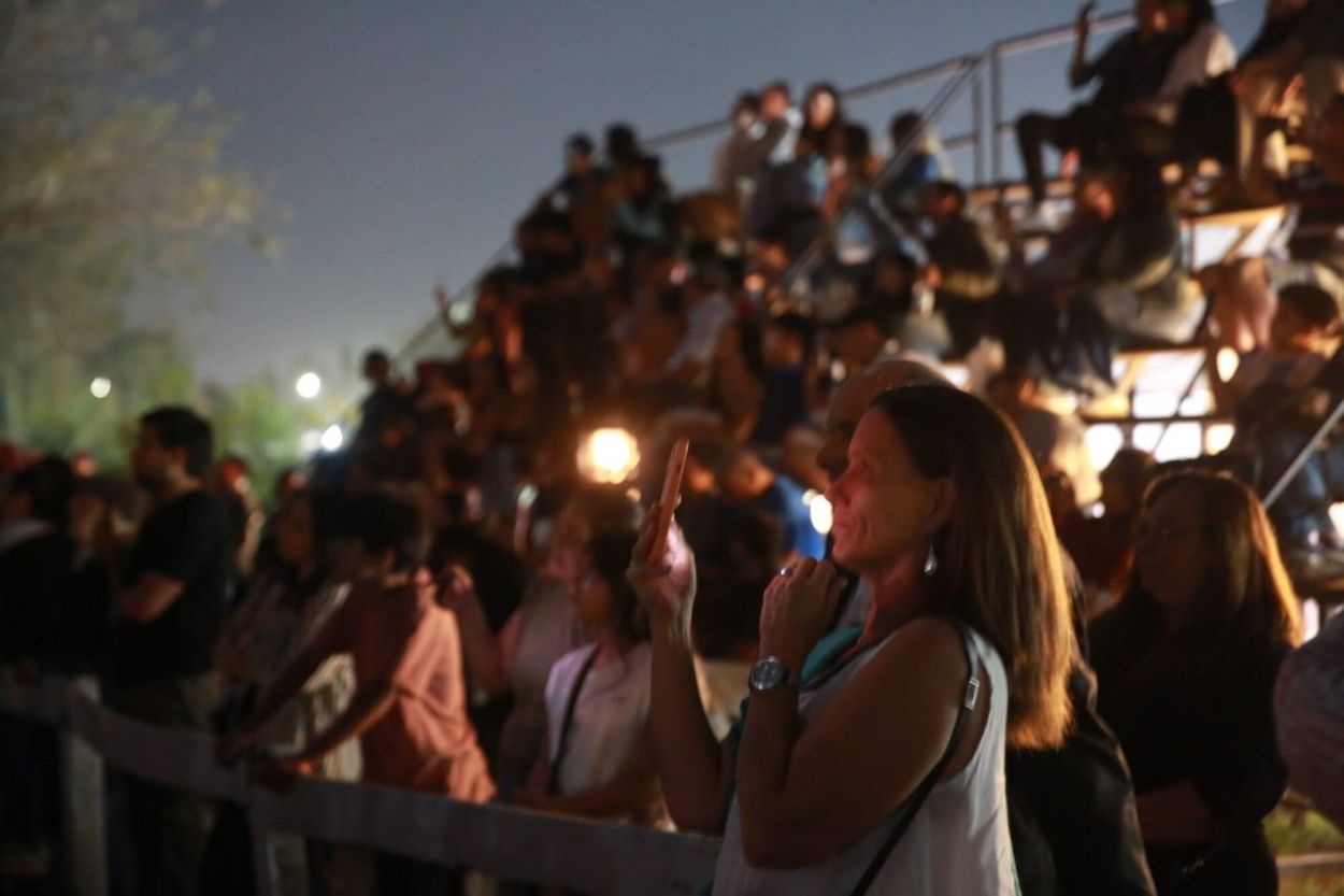 SHOWS Y PREMIOS. El escenario en la Rural es ocupado con distintas propuestas.