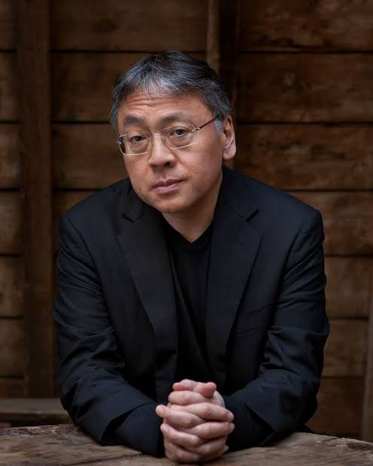 KAZUO ISHIGURO.