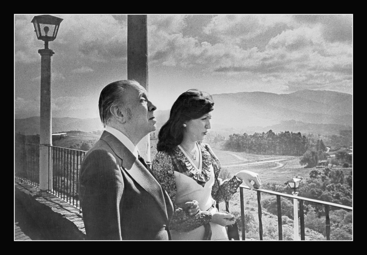 JORGE LUIS BORGES.