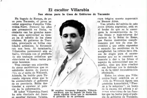 Recuerdos fotográficos: 1912. Obras de Villarubia Norri que se iban a instalar en Casa de Gobierno